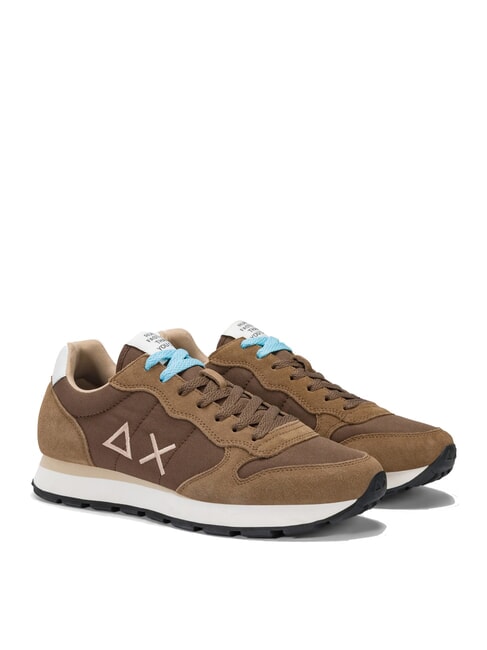 SUN68 TOM SOLID Adidasy brązowy - Buty męskie