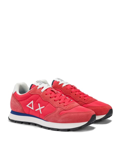 SUN68 TOM SOLID Adidasy czerwony - Buty męskie