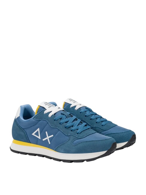 SUN68 TOM SOLID Adidasy ciemny avio - Buty męskie