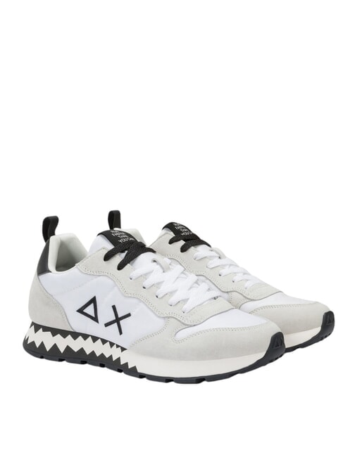 SUN68 TOM SNAKE Adidasy biały - Buty męskie