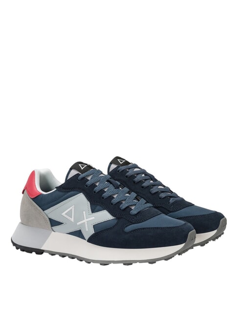 SUN68 JAKI 2.0 SOLID Adidasy granatowy - Buty męskie