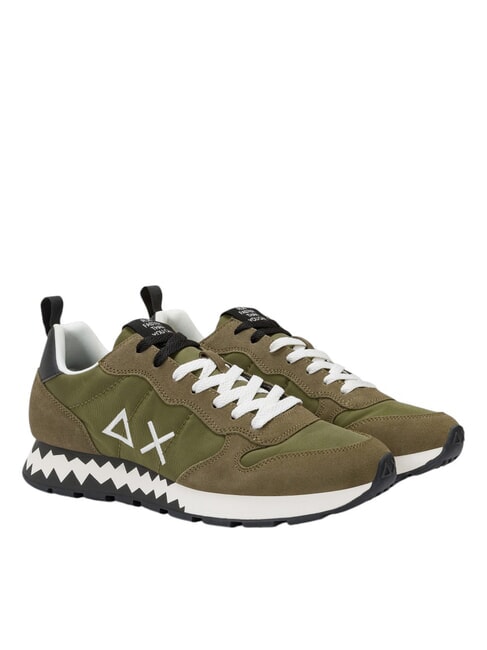 SUN68 TOM SNAKE Adidasy wojskowy - Buty męskie