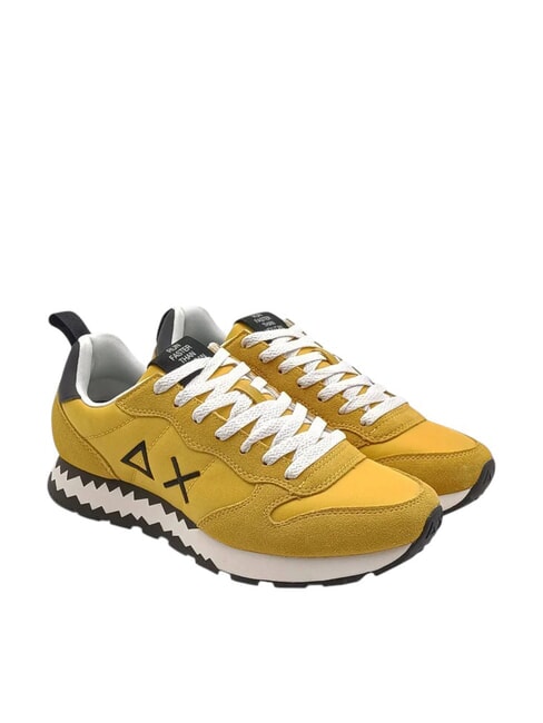 SUN68 TOM SNAKE Adidasy żółty - Buty męskie
