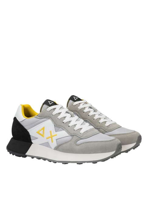 SUN68 JAKI 2.0 SOLID Adidasy jasnoszary - Buty męskie