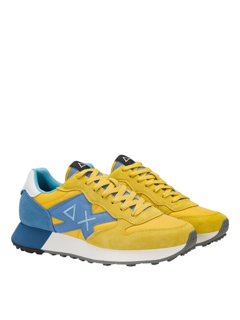 SUN68 JAKI 2.0 SOLID Adidasy żółty - Buty męskie