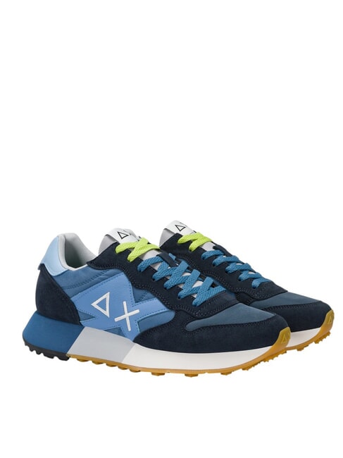 SUN68 JAKI 2.0 BICOLOR Adidasy granatowy/ciemny air force - Buty męskie