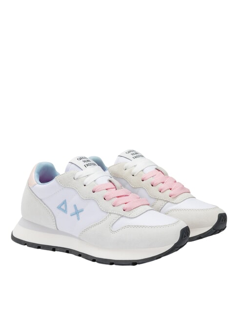 SUN68 ALLY SOLID NYLON Adidasy biały - Buty damskie