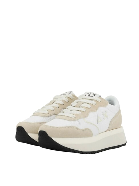 SUN68 BIG ALLY FLOWER Adidasy biały - Buty damskie