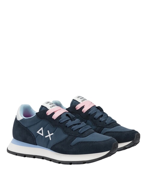 SUN68 ALLY SOLID NYLON Adidasy granatowy - Buty damskie