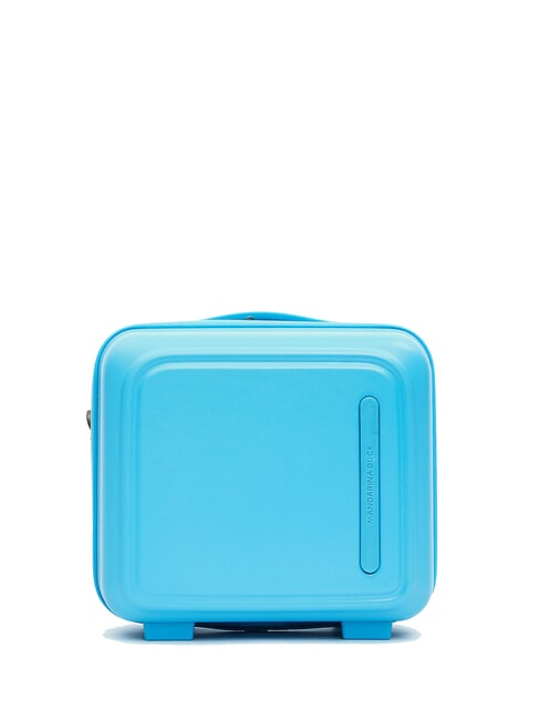 MANDARINA DUCK LOGODUCK + Twarda kosmetyczka z paskiem na ramię wodnik - Kosmetyczka