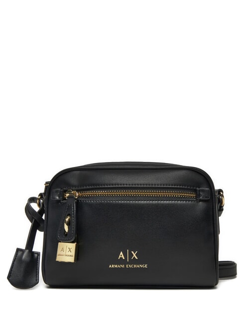 ARMANI EXCHANGE JANE Mała torba na ramię czarny - Torby damskie