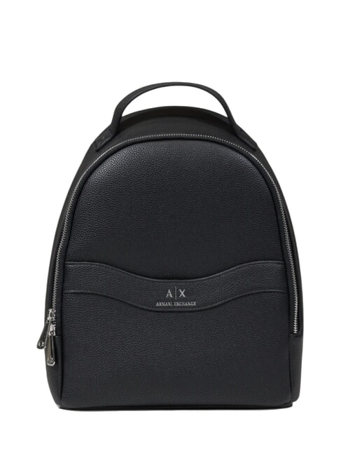 ARMANI EXCHANGE WAVE Plecak czarny - Torby damskie