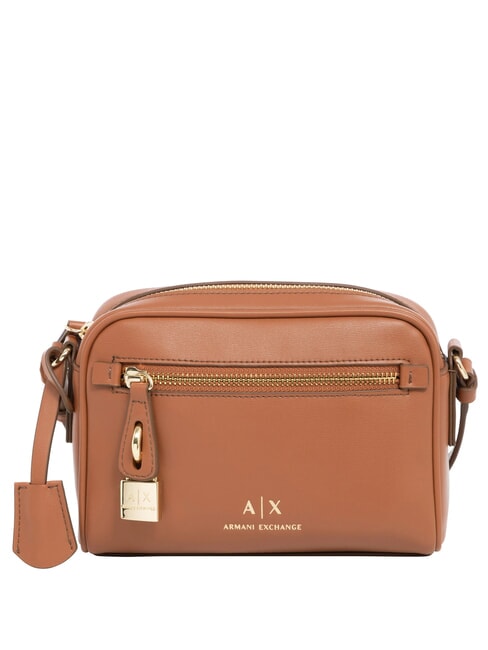 ARMANI EXCHANGE JANE Mała torba na ramię whisky - Torby damskie