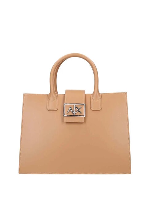 ARMANI EXCHANGE JODIE  Torebka wielbłądzi róż - Torby damskie