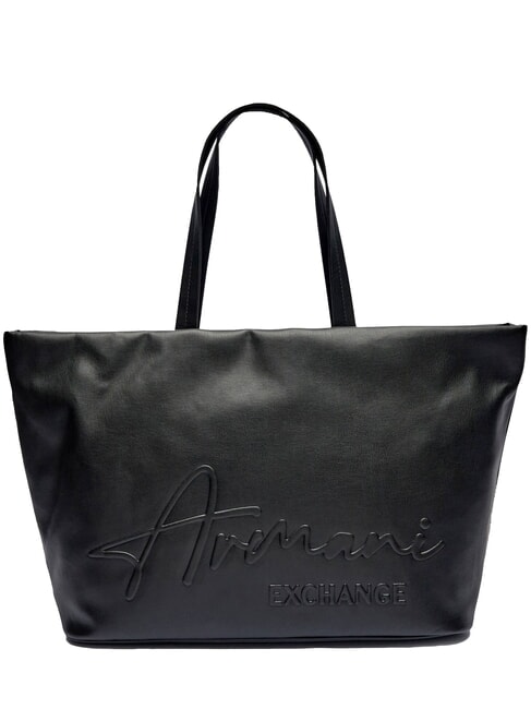 ARMANI EXCHANGE JULIE Torba na zakupy czarny - Torby damskie