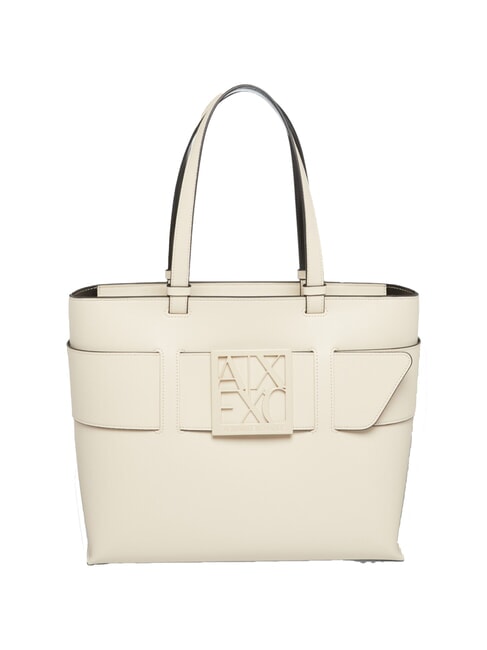 ARMANI EXCHANGE A|X BUCKLE Torba na ramię Shopper dolina - Torby damskie