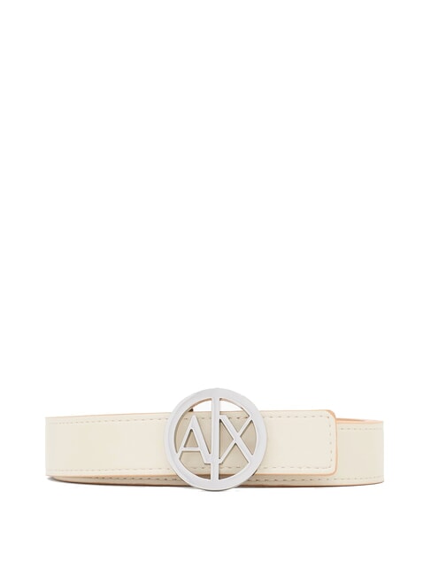 ARMANI EXCHANGE CINTURA REVERSIBILE  róża wielbłądzia/dolina - Paski