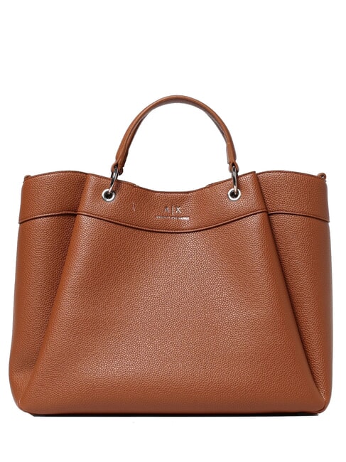 ARMANI EXCHANGE A|X Torebka z paskiem na ramię whisky - Torby damskie