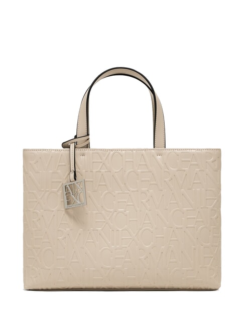 ARMANI EXCHANGE LOGO EMBOSSED Torebka z paskiem na ramię dolina - Torby damskie