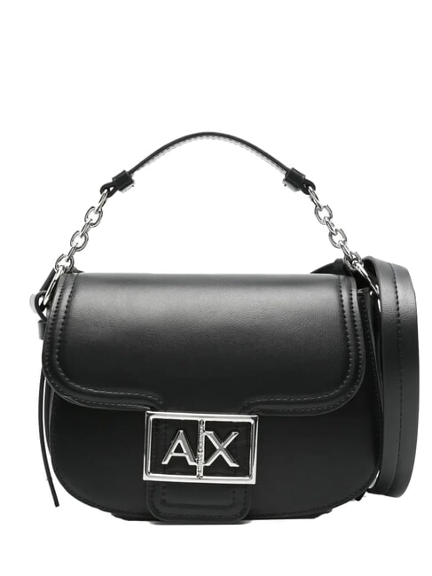 ARMANI EXCHANGE ARTEMIDE  Mała torebka z paskiem na ramię czarny - Torby damskie