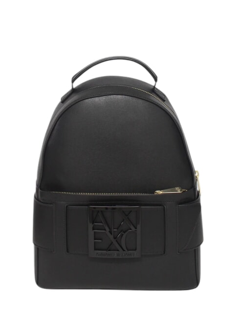 ARMANI EXCHANGE SUSIE Plecak czarny - Torby damskie