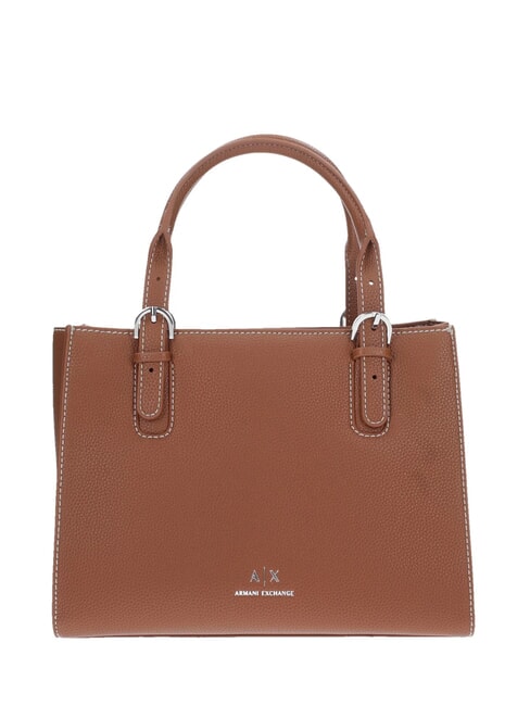 ARMANI EXCHANGE KATE Torebka whisky - Torby damskie