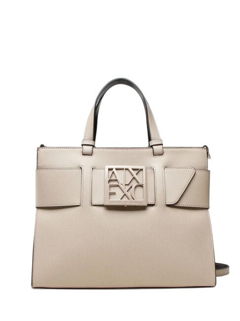 ARMANI EXCHANGE A|X BUCKLE Torebka z paskiem na ramię dolina - Torby damskie