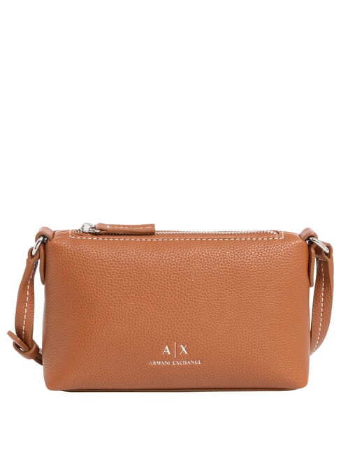 ARMANI EXCHANGE KATE  Torba na ramię whisky - Torby damskie