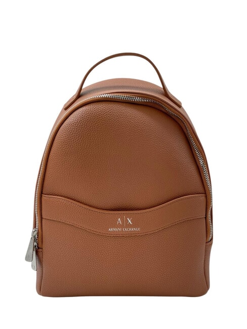 ARMANI EXCHANGE WAVE Plecak whisky - Torby damskie