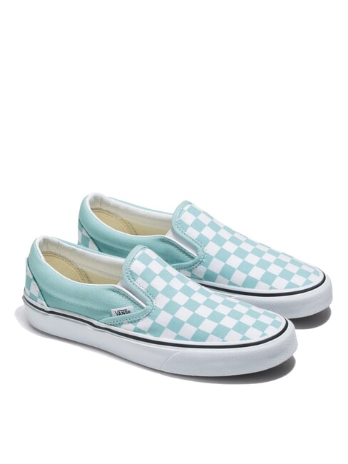 VANS UA CLASSIC SLIP-ON Trampki płócienne niebieski kanał - Buty uniseks