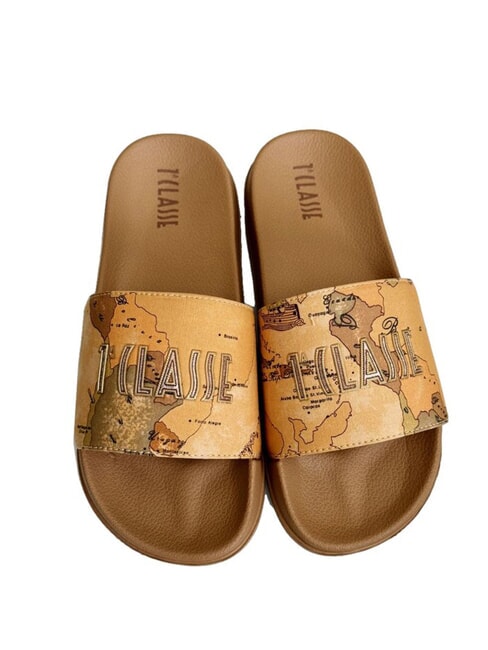 ALVIERO MARTINI PRIMA CLASSE GEO JUNIOR Kapcie geobeżowy - Buty damskie