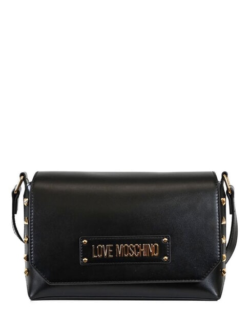 LOVE MOSCHINO BORCHIE Torba na ramię Czarny - Torby damskie