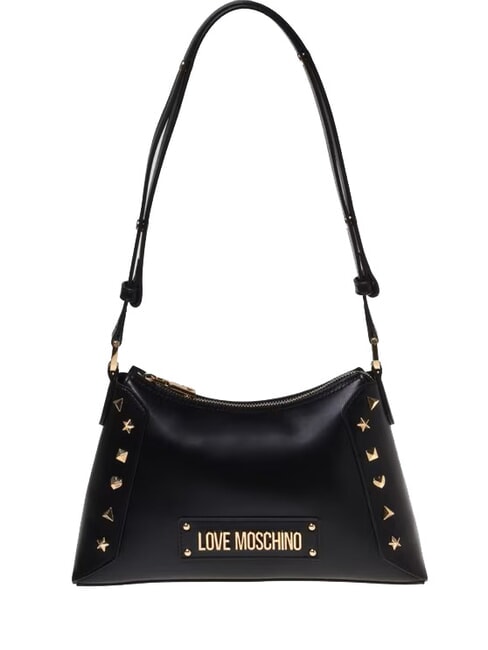 LOVE MOSCHINO BORCHIE Torba na ramię Czarny - Torby damskie