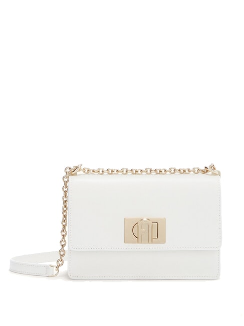 FURLA 1927 Torba na ramię KREM - Torby damskie