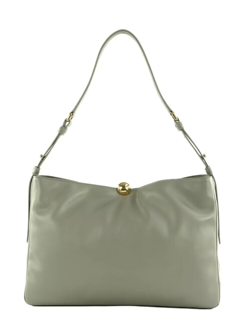 FURLA SFERA SOFT Skórzana torba na ramię agawa - Torby damskie
