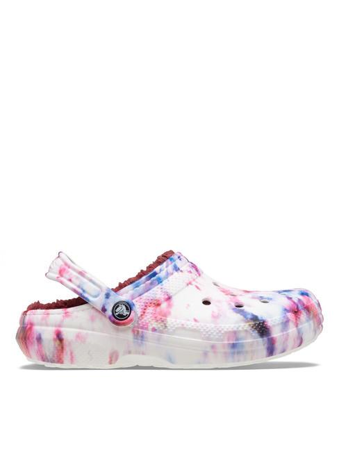 CROCS CLASSIC LINED Sabot garmulti - Buty damskie