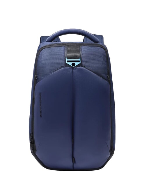 PIQUADRO PQ-EARTH Plecak na laptopa 14" niebieski - Plecaki na laptopa do pracy