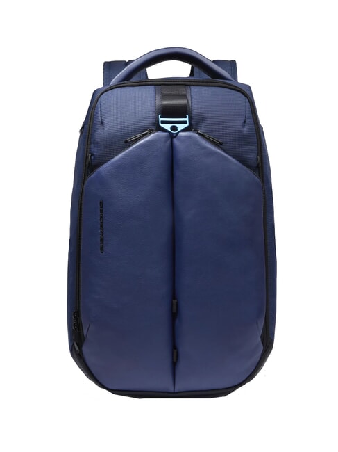 PIQUADRO PQ-EARTH Plecak na laptopa 15,6" niebieski - Plecaki na laptopa do pracy