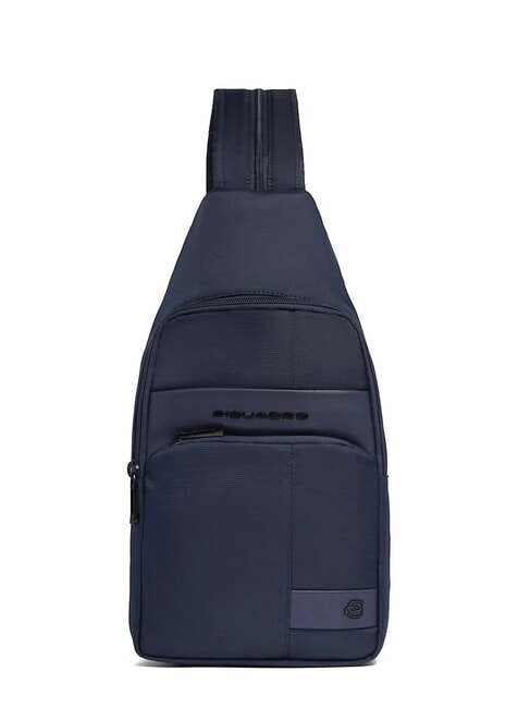 PIQUADRO WOLLEM iPad Mini Sling / Plecak niebieski - Torby na ramię męskie
