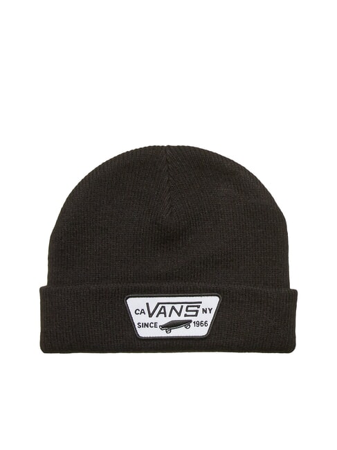 VANS MILFORD JUNIOR Czapka czarny - Czapki dziecięce