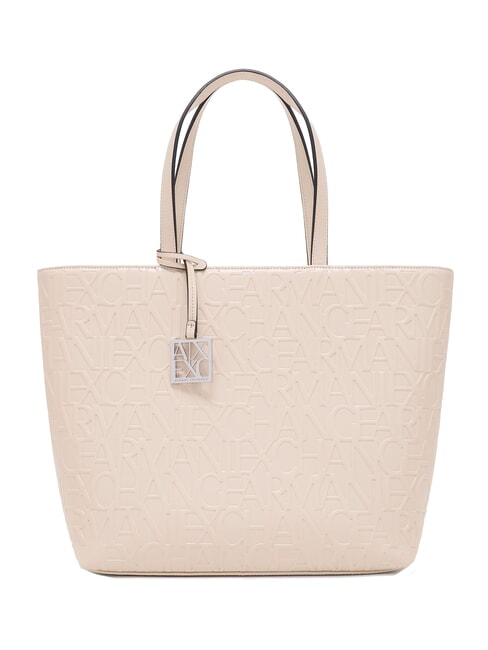 ARMANI EXCHANGE LOGO EMBOSSED Torba na zakupy dolina - Torby damskie