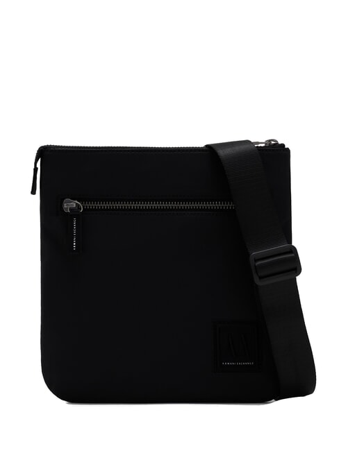 ARMANI EXCHANGE ICON Torba płaska czarny - Torby na ramię męskie