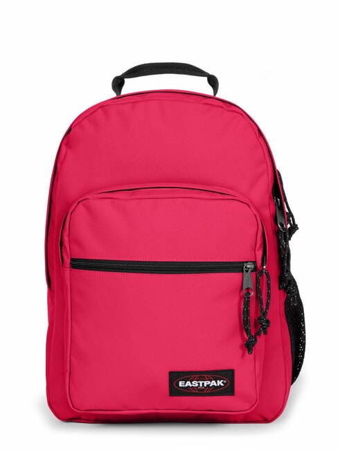 EASTPAK MORIUS Plecak na laptopa 15" truskawkowy różowy - Plecaki szkolne i rekreacyjne