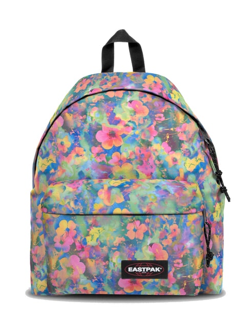 EASTPAK PADDED PAKR Plecak mieszanka kwiatów rozmytych - Plecaki szkolne i rekreacyjne