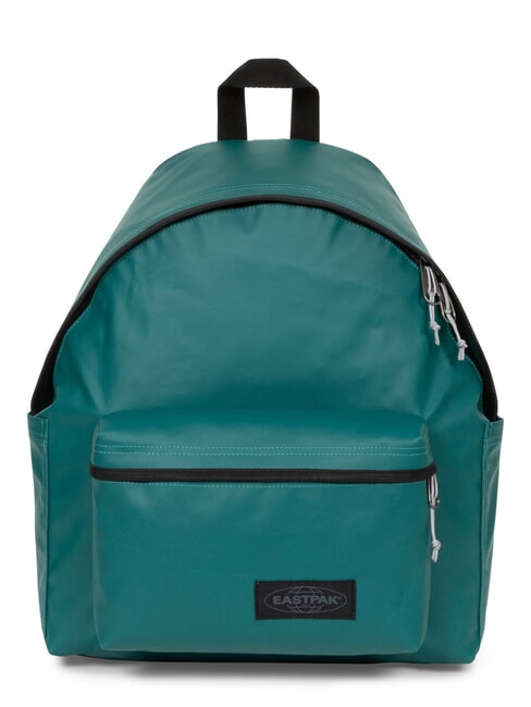EASTPAK PADDED DAY PAK'R Plecak na laptopa 14" z kieszenią na butelkę z wodą olej plandekowy - Plecaki szkolne i rekreacyjne