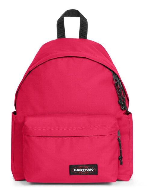 EASTPAK PADDED DAY PAK'R SMALL Plecak na tablet z kieszeniami na butelkę z wodą truskawkowy różowy - Plecaki szkolne i rekreacyjne