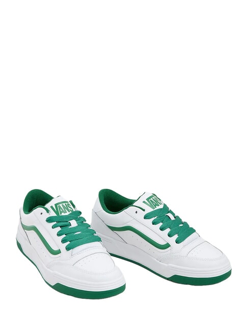 VANS HYLANE  Skórzane trampki zielony pop - Buty uniseks