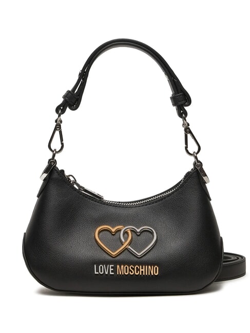 LOVE MOSCHINO TWINS  Torba na ramię z paskiem na ramię Czarny - Torby damskie
