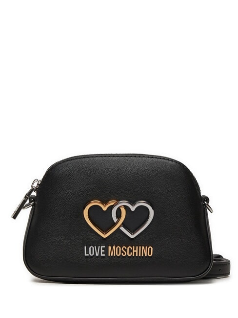 LOVE MOSCHINO TWINS Mała torba na ramię Czarny - Torby damskie