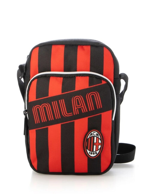MILAN THE GREATEST PASSION Torba z nadrukiem Czarny - Torby na ramię męskie